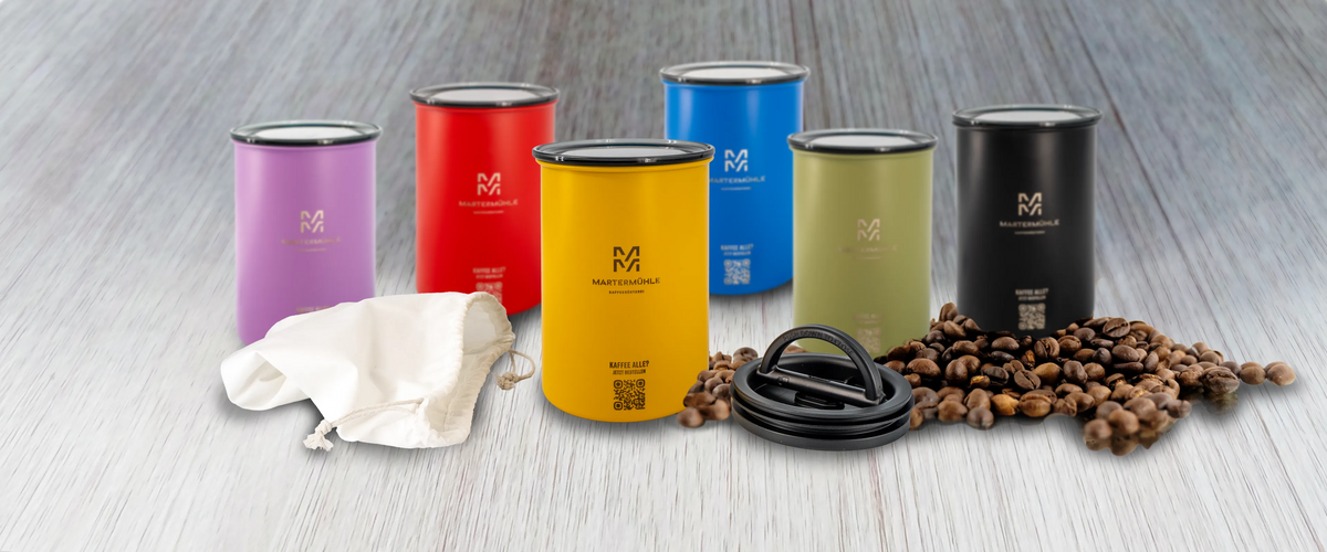 Wie lange ist Kaffee haltbar?