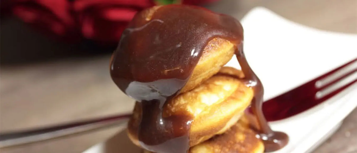 Madeleines mit Kaffee Sirup der Kaffeerösterei Martermühle