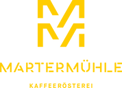 Gelbes Martermühle Logo ohne Hintergrund.