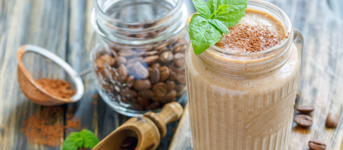 Trend-Food: Der Kaffee-Smoothie – nicht nur zum Frühstück - Martermühle