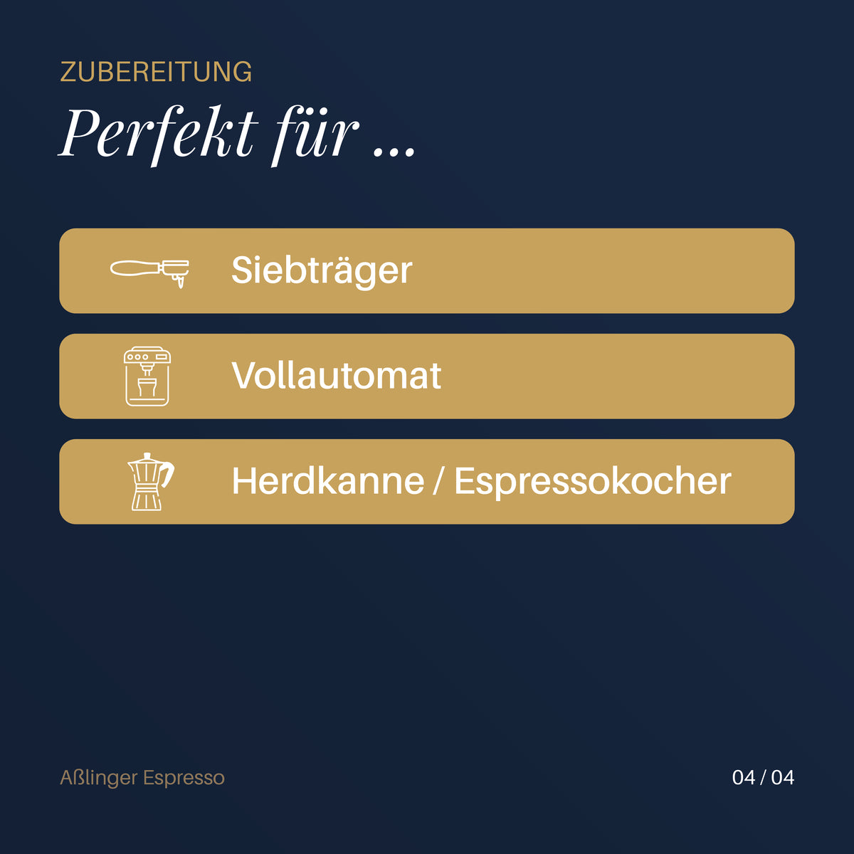 Aßlinger Espresso