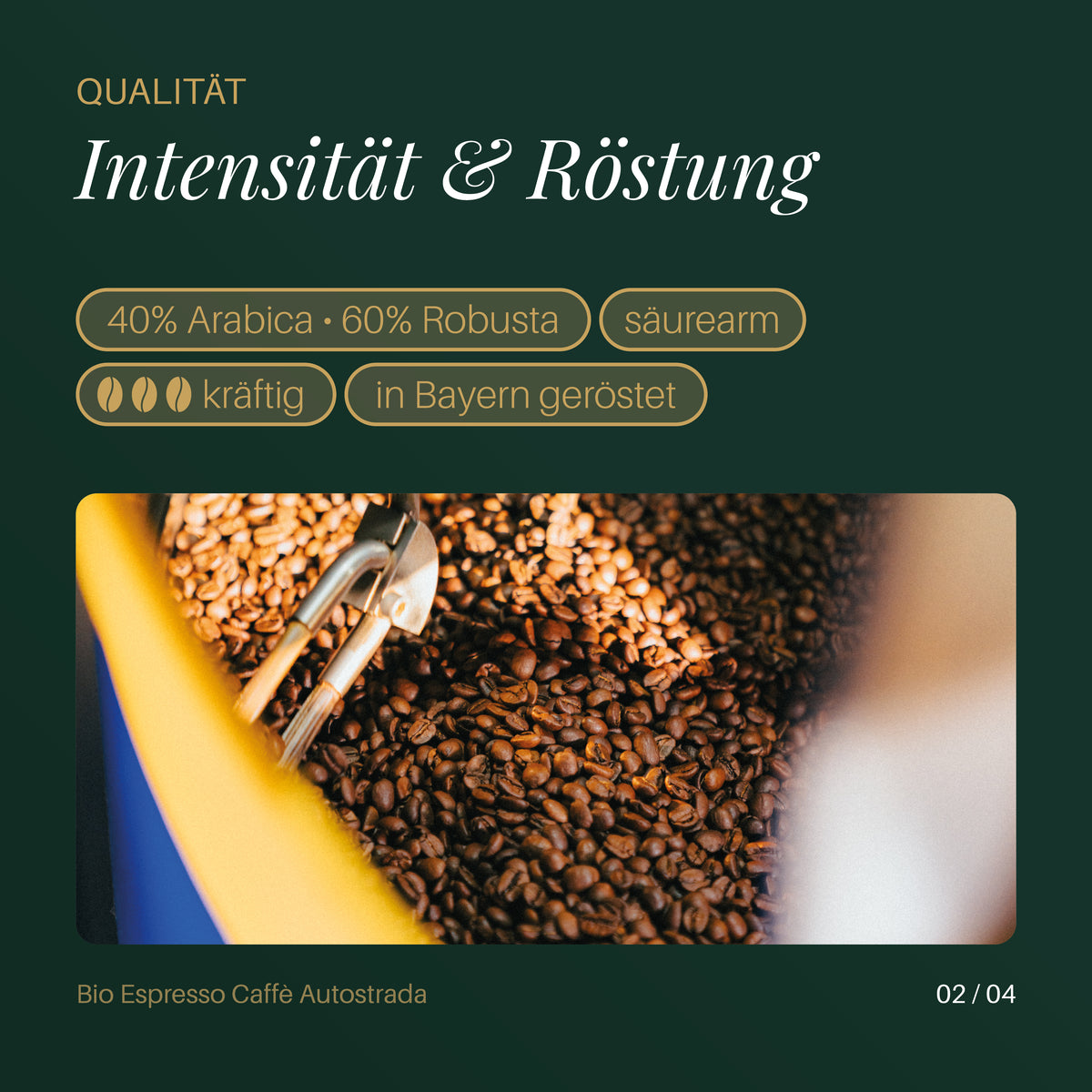 Bio Espresso Caffè Autostrada