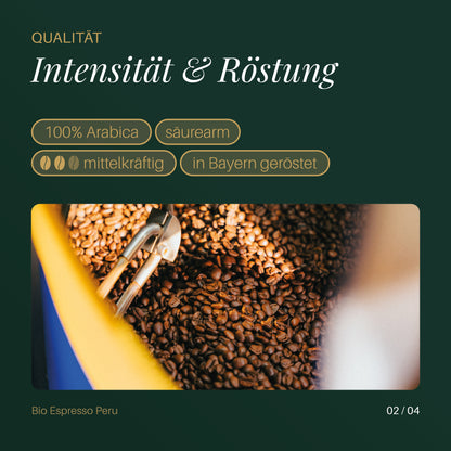 Bio Espresso Peru