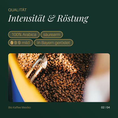 Bio Kaffee Mexiko