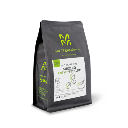 Bio Espresso Mexiko entkoffeiniert