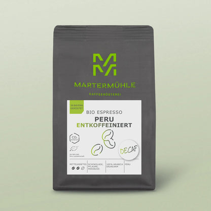 Bio Espresso Peru entkoffeiniert