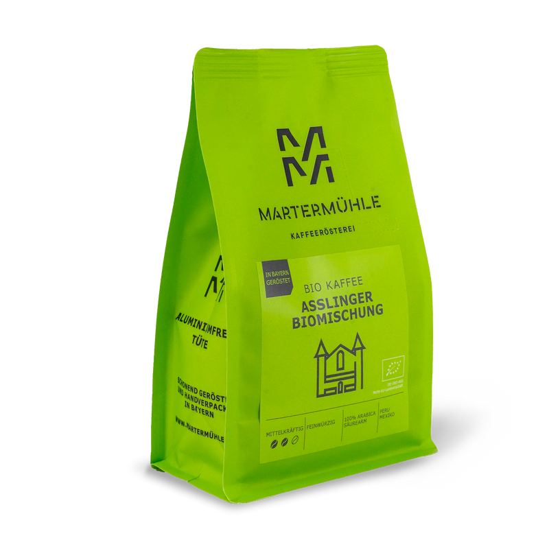 Bio Kaffee Aßlinger Biomischung