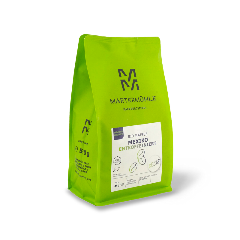 Bio Kaffee Mexiko entkoffeiniert