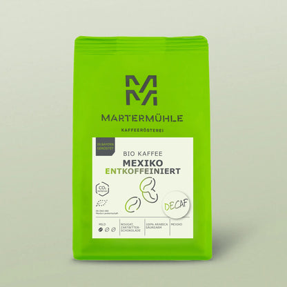 Bio Kaffee Mexiko entkoffeiniert