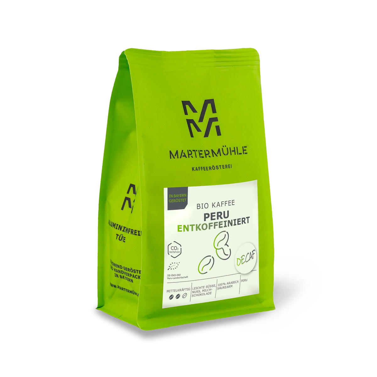 Bio Kaffee Peru entkoffeiniert