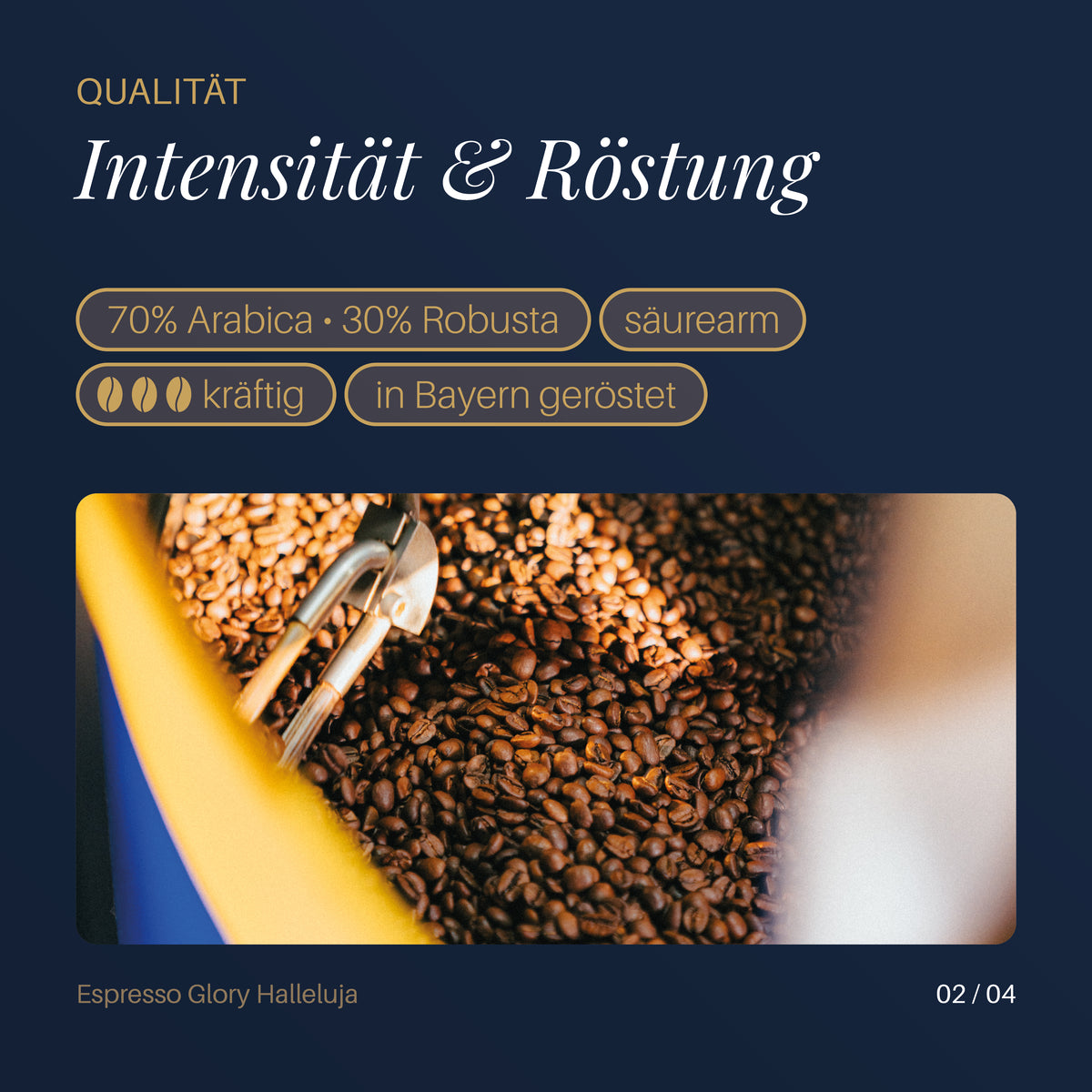 Espresso Glory Halleluja