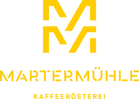 Gelbes Martermühle Logo ohne Hintergrund.