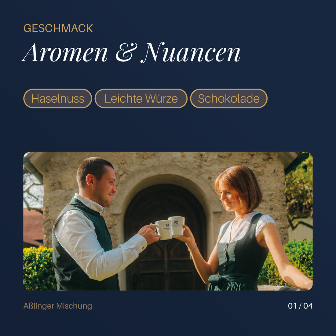 Kaffeepads Aßlinger Mischung