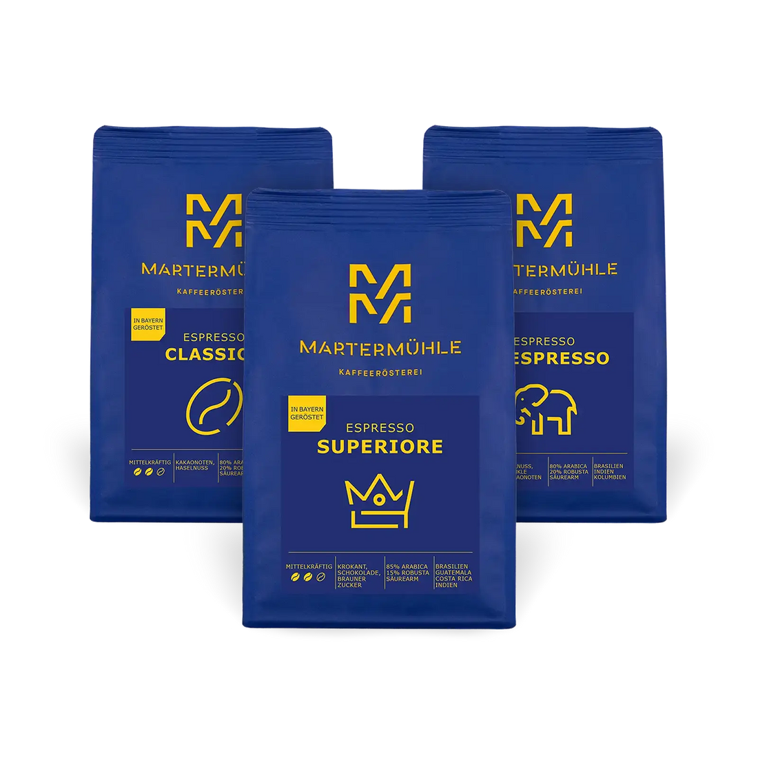 Gastro - 3x1kg Espresso
