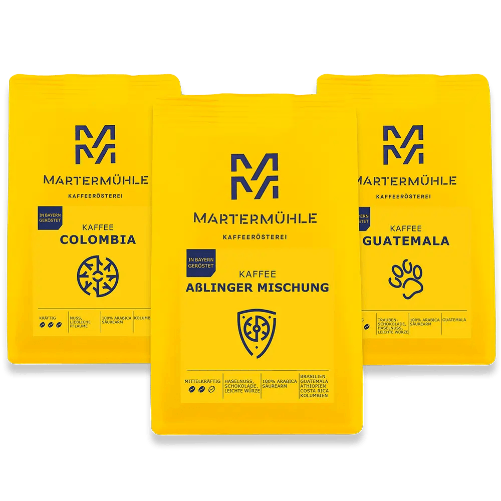 Bestseller - 3x250g Kaffee - Martermühle