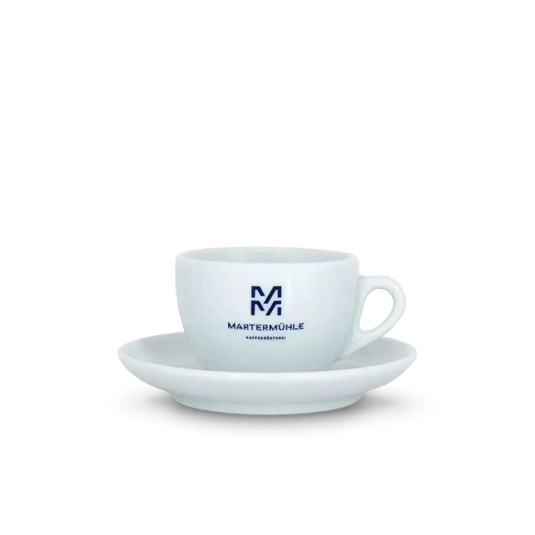 Exklusive Martermühle-Cappuccinotasse (klein)