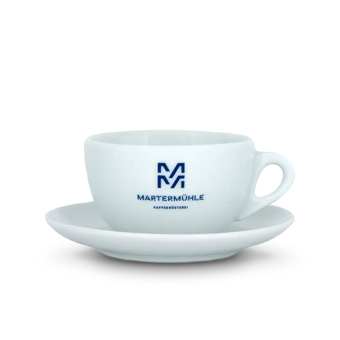 Exklusive Martermühle-Cappuccinotasse (groß)